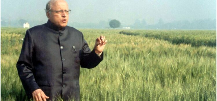 Dr. M.S. Swaminathan Father of Green Revolution in India