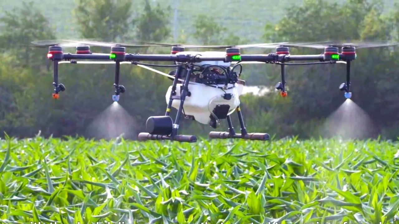 Applications of Drone in Agriculture