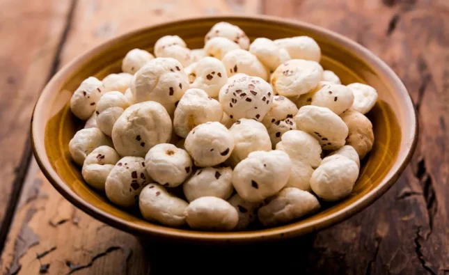 Health Benefits of Makhana (Fox Nuts): Nourishing Superfood & Its Nutrient Value